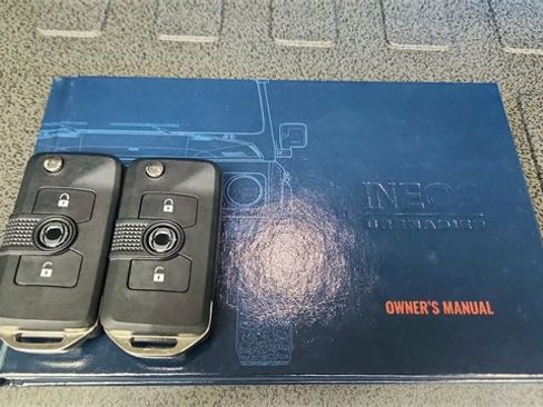 Used 2024 INEOS Grenadier Fieldmaster Edition image 60