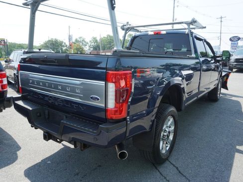 Used 2019 Ford F350 Platinum w/ Platinum Ultimate Package AWD/4WD image 11