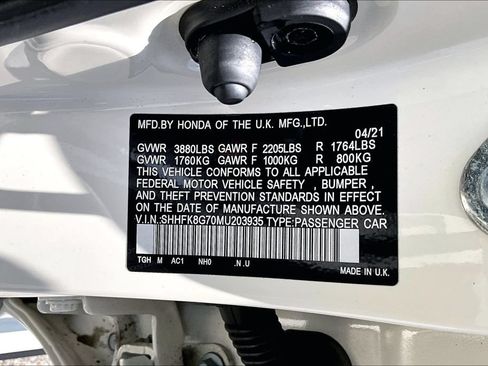 Used 2021 Honda Civic Type R image 44