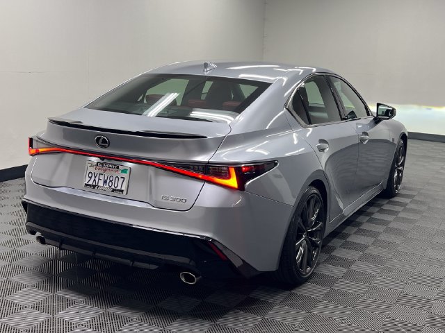 Certified 2025 Lexus IS 300 F Sport w/ Accessory Package 2 RWD image 5
