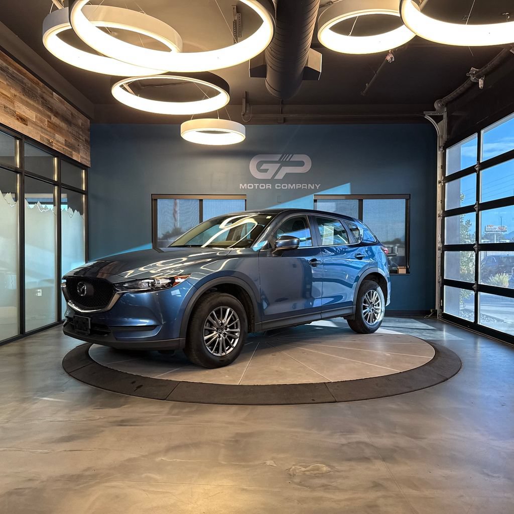 Used 2017 MAZDA CX-5 Sport AWD/4WD image 7