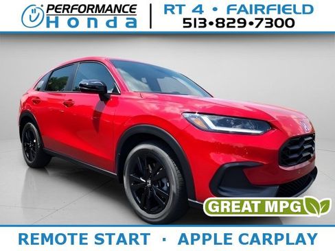 Used 2026 Honda HR-V Sport image 1