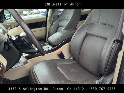 Used 2020 Land Rover Range Rover HSE image 47