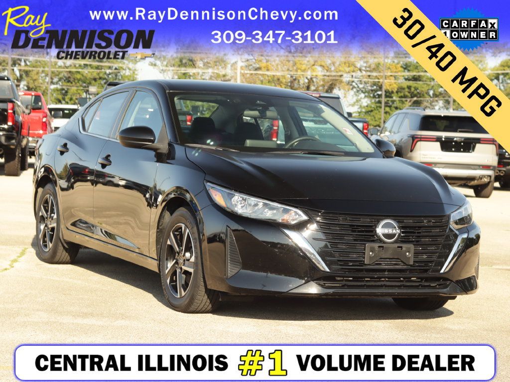 Used 2024 Nissan Sentra SV FWD image 1
