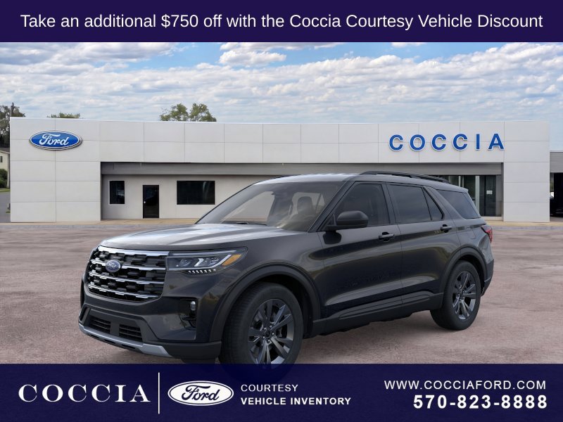 New 2026 Ford Explorer Active w/ Active Comfort Package AWD/4WD image 1