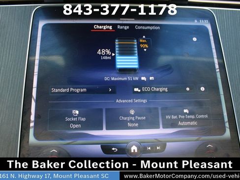 Certified 2023 Mercedes-Benz EQE 350+ 350+ Sedan image 39