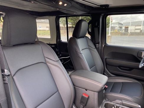 New 2025 Jeep Wrangler Sahara image 14