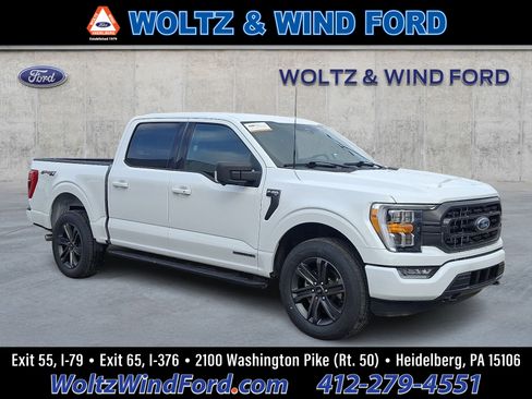 Certified 2023 Ford F150 XLT w/ Equipment Group 302A High image 1