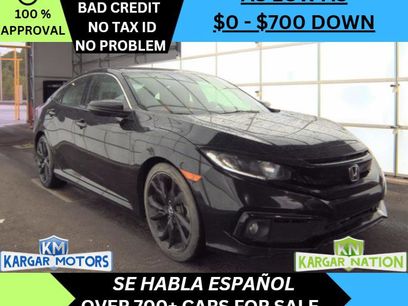 Used 2019 Honda Civic Sport