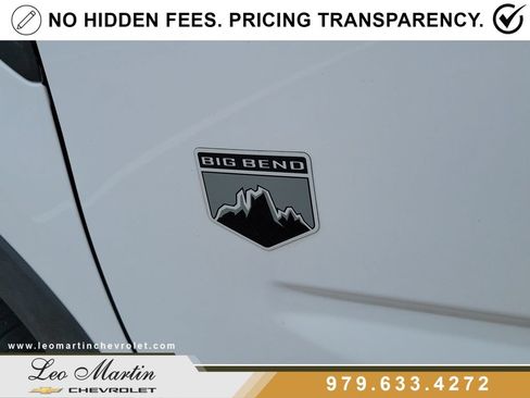 Used 2022 Ford Bronco Sport Big Bend w/ Convenience Package AWD/4WD image 7