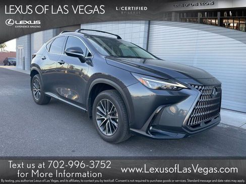 Certified 2025 Lexus NX 350 AWD w/ Premium Package image 1