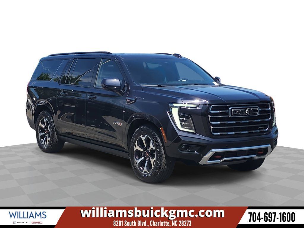 Certified 2025 GMC Yukon XL AT4 w/ AT4 Premium Plus Package AWD/4WD image 1