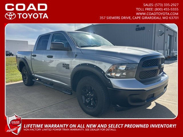 Used 2021 RAM 1500 Tradesman w/ Popular Equipment Group AWD/4WD image 1