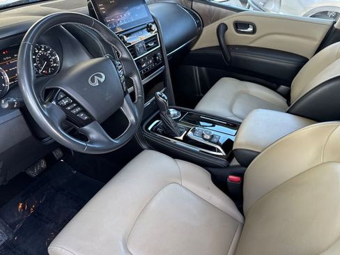 Used 2023 INFINITI QX80 Premium Select w/ Cargo Package AWD/4WD image 9