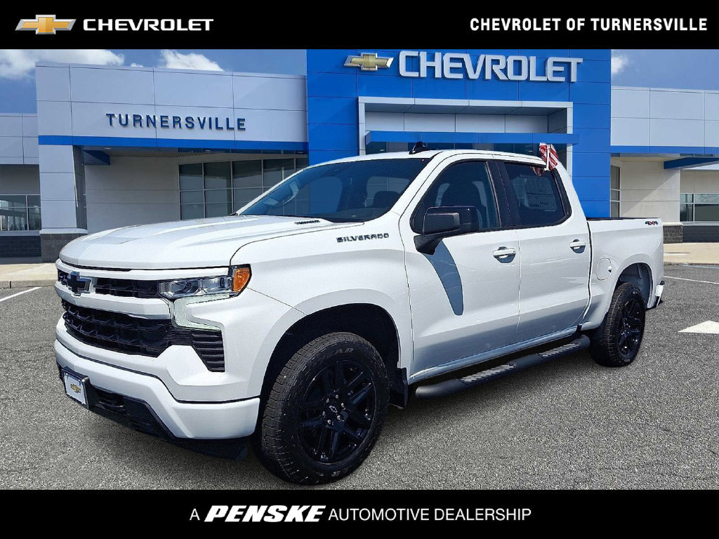 New 2026 Chevrolet Silverado 1500 RST w/ RST Select Package AWD/4WD image 1