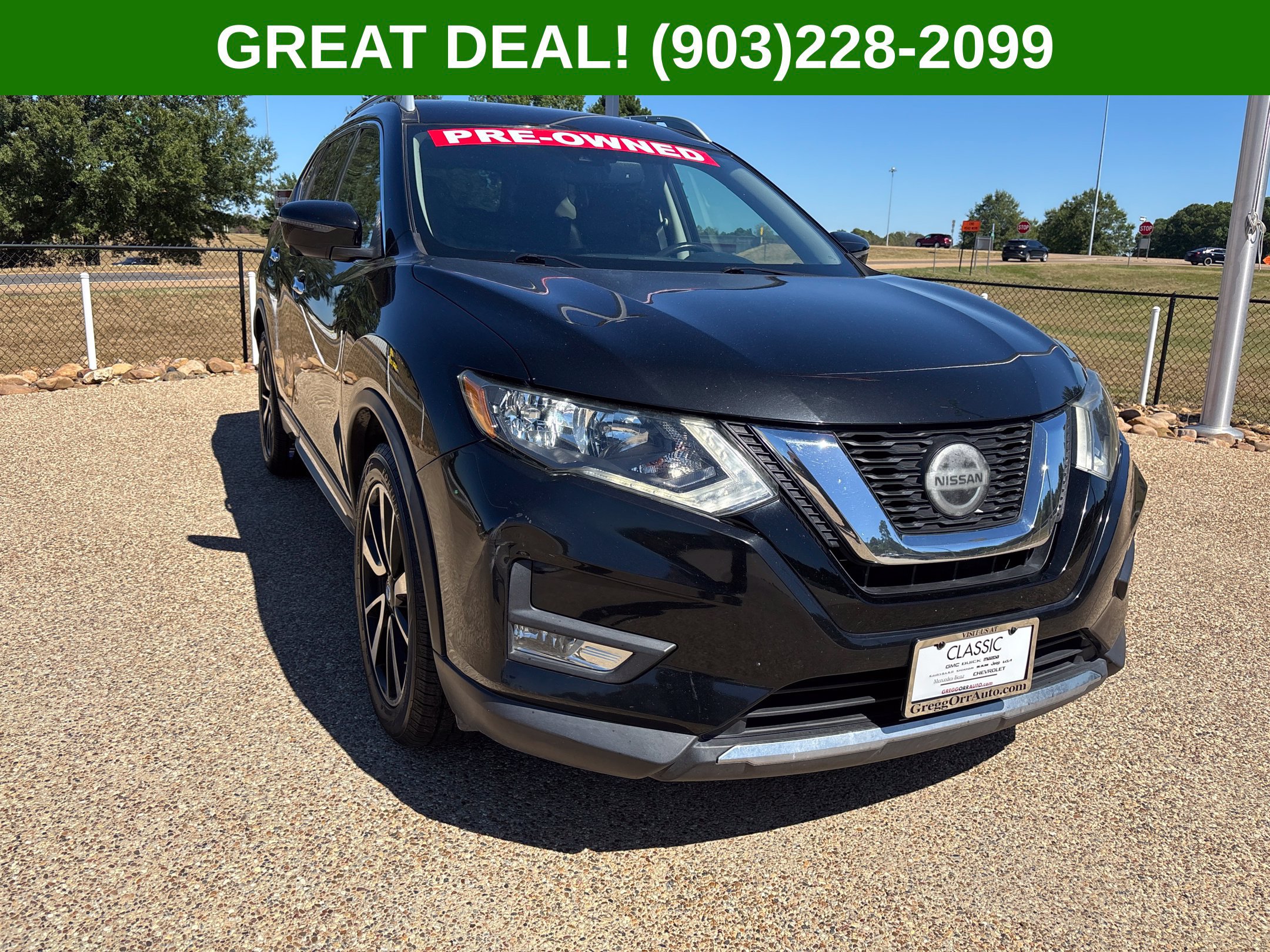 Used 2019 Nissan Rogue SL FWD image 1
