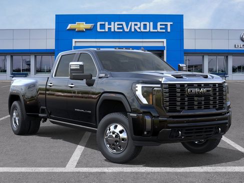 New 2026 GMC Sierra 3500 Denali Ultimate w/ LPO, Black Badging Package AWD/4WD image 10