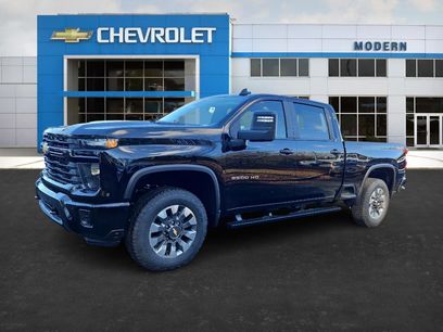 New 2026 Chevrolet Silverado 2500 Custom w/ Custom Value Package
