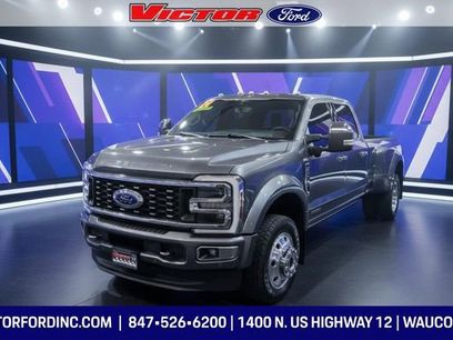 Used 2024 Ford F450 Platinum w/ FX4 Off-Road Package