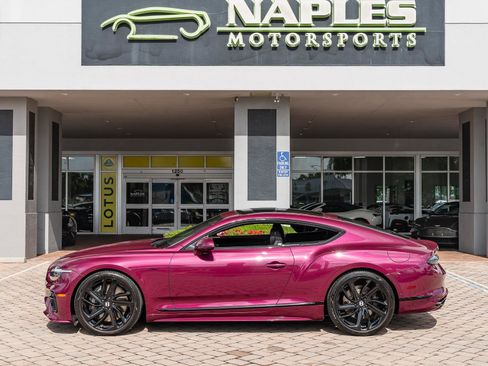 Used 2025 Bentley Continental GT Speed AWD/4WD image 27