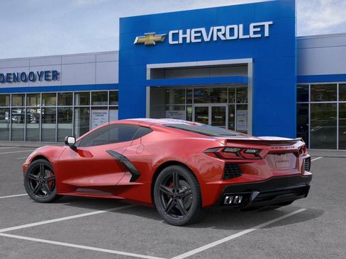New 2026 Chevrolet Corvette 2LT w/ Battery Protection Package image 3