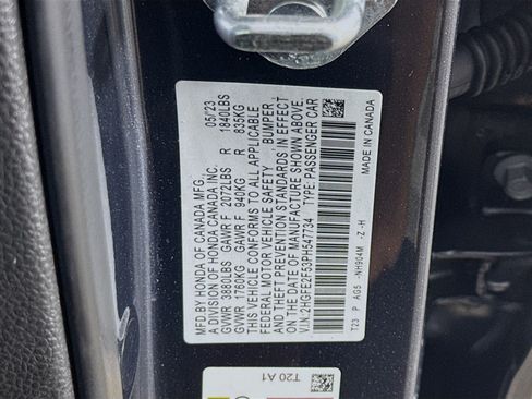 Used 2023 Honda Civic Sport image 40