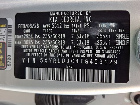 New 2026 Kia Sorento S image 14