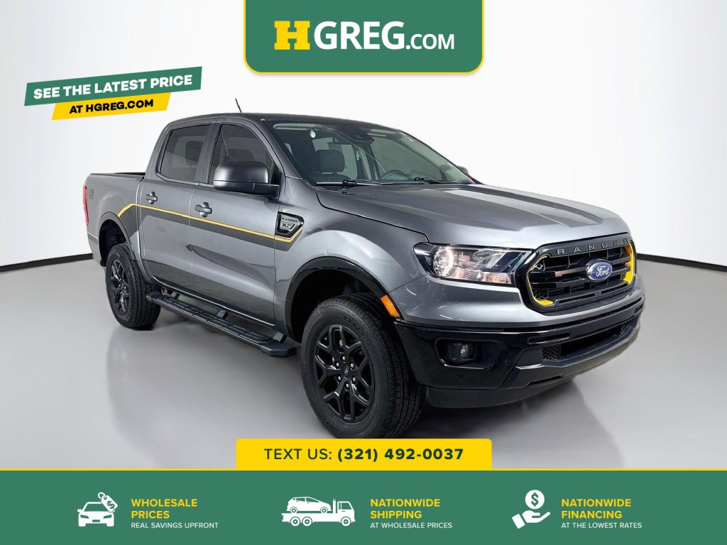 Used 2023 Ford Ranger XLT w/ Equipment Group 301A Mid RWD image 1
