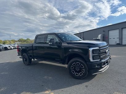 Used 2025 Ford F250 Platinum w/ FX4 Off-Road Package