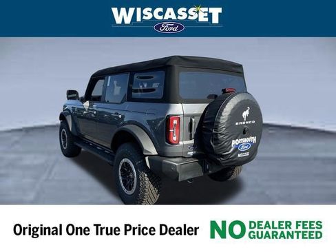 New 2024 Ford Bronco Outer Banks w/ Sasquatch Package image 18