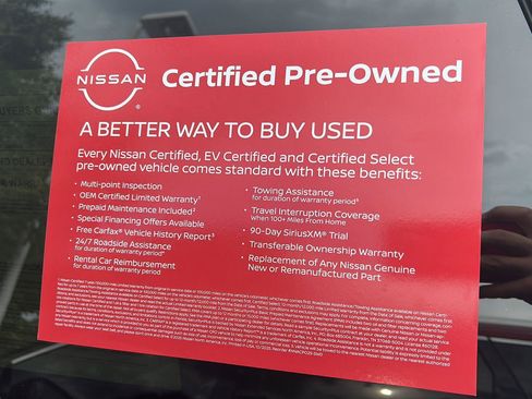 Used 2023 Nissan Rogue SL w/ SL Premium Package AWD/4WD image 30