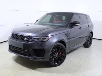 Used 2022 Land Rover Range Rover Sport HST video 1