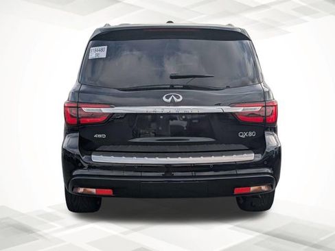 Used 2022 INFINITI QX80 Luxe w/ Cargo Package image 5
