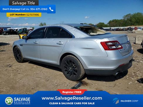 Used 2018 Ford Taurus SE FWD image 3