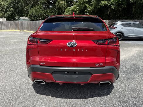 Used 2023 INFINITI QX55 Essential AWD/4WD image 4