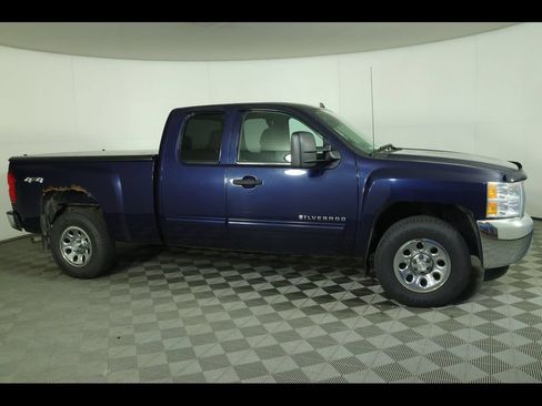Used 2012 Chevrolet Silverado 1500 LS AWD/4WD image 5