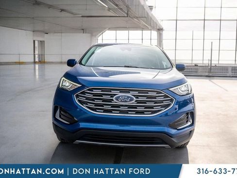 Used 2022 Ford Edge SEL AWD/4WD image 27