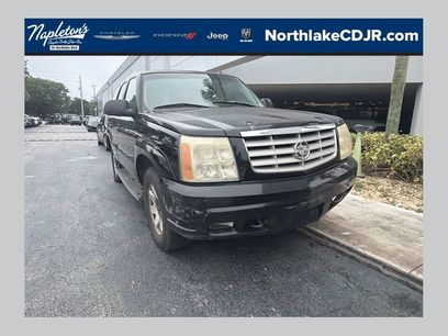 Used 2002 Cadillac Escalade AWD