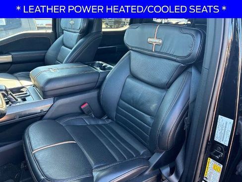 Used 2021 Ford F150 Platinum w/ Equipment Group 701A High AWD/4WD image 9