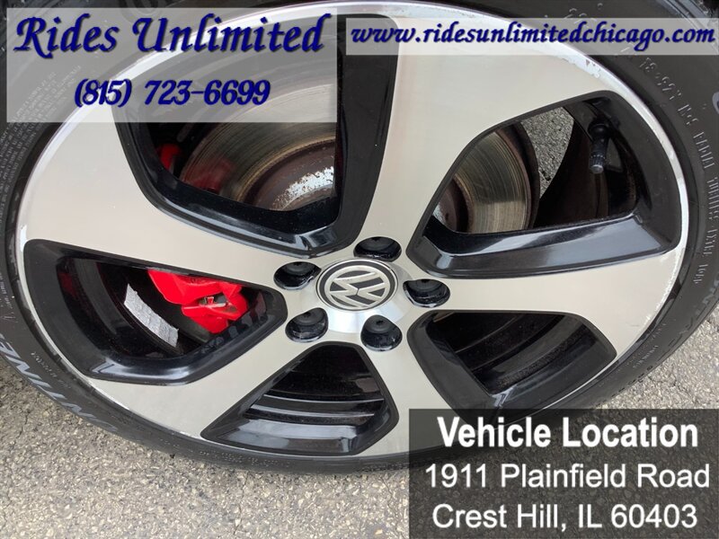Used 2017 Volkswagen GTI Autobahn FWD image 40