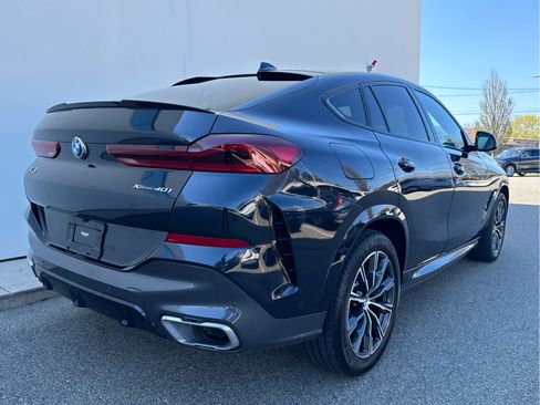 Used 2022 BMW X6 xDrive40i w/ M Sport Package AWD/4WD image 7