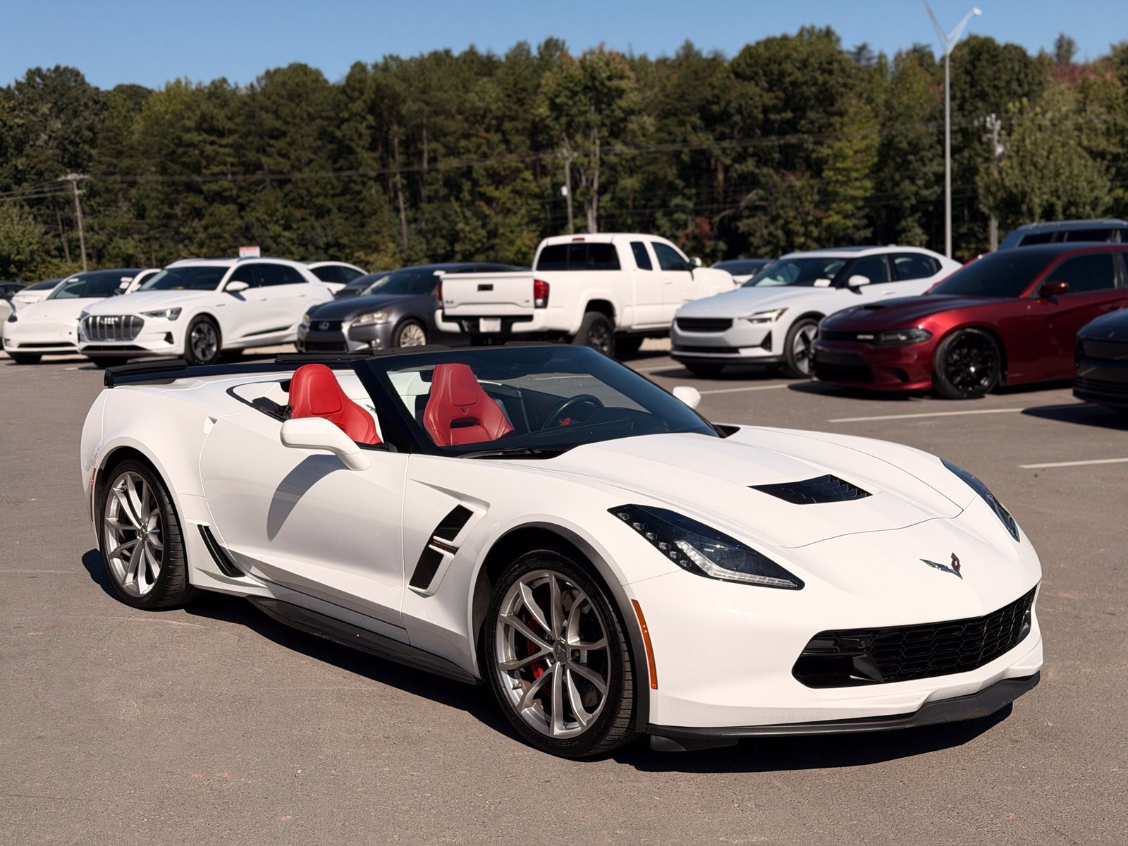 Used 2017 Chevrolet Corvette Grand Sport RWD image 54