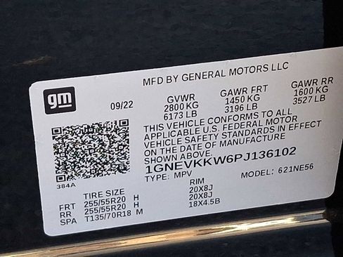 Used 2023 Chevrolet Traverse Premier w/ Redline Edition image 27