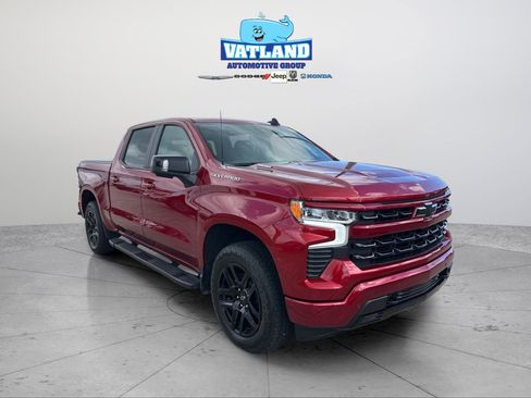 Used 2025 Chevrolet Silverado 1500 RST w/ RST All Star Premium Package AWD/4WD image 7
