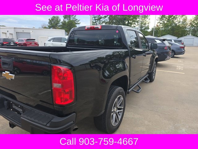 Used 2020 Chevrolet Colorado W/T w/ Custom Special Edition RWD image 3