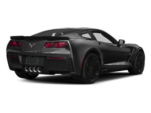 Used 2017 Chevrolet Corvette Grand Sport RWD image 2