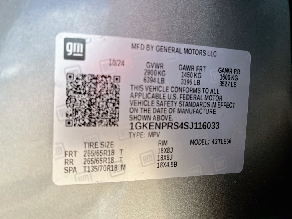 Used 2025 GMC Acadia AT4 AWD/4WD image 33