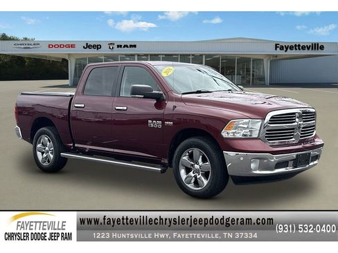 Used 2016 RAM 1500 Big Horn image 1