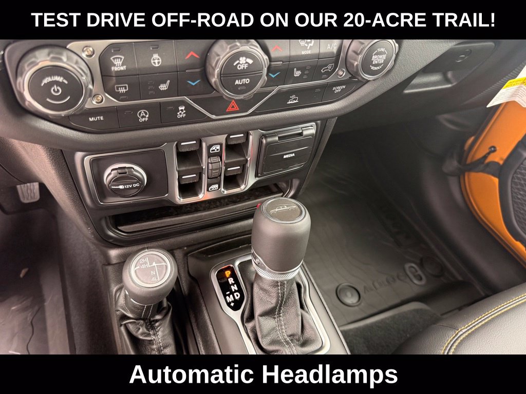 New 2026 Jeep Gladiator Sport AWD/4WD image 15