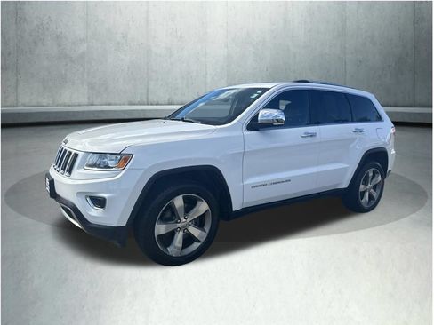 Used 2014 Jeep Grand Cherokee Limited AWD/4WD image 1